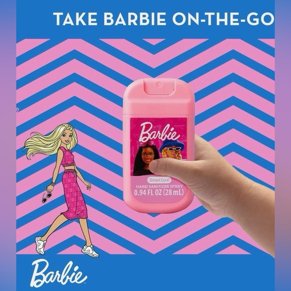🆕💕 SMART CARE LIMITED EDITION “BARBIE” HAND SANITIZERS SET OF 3. BRAND NEW! - Picture 8 of 10